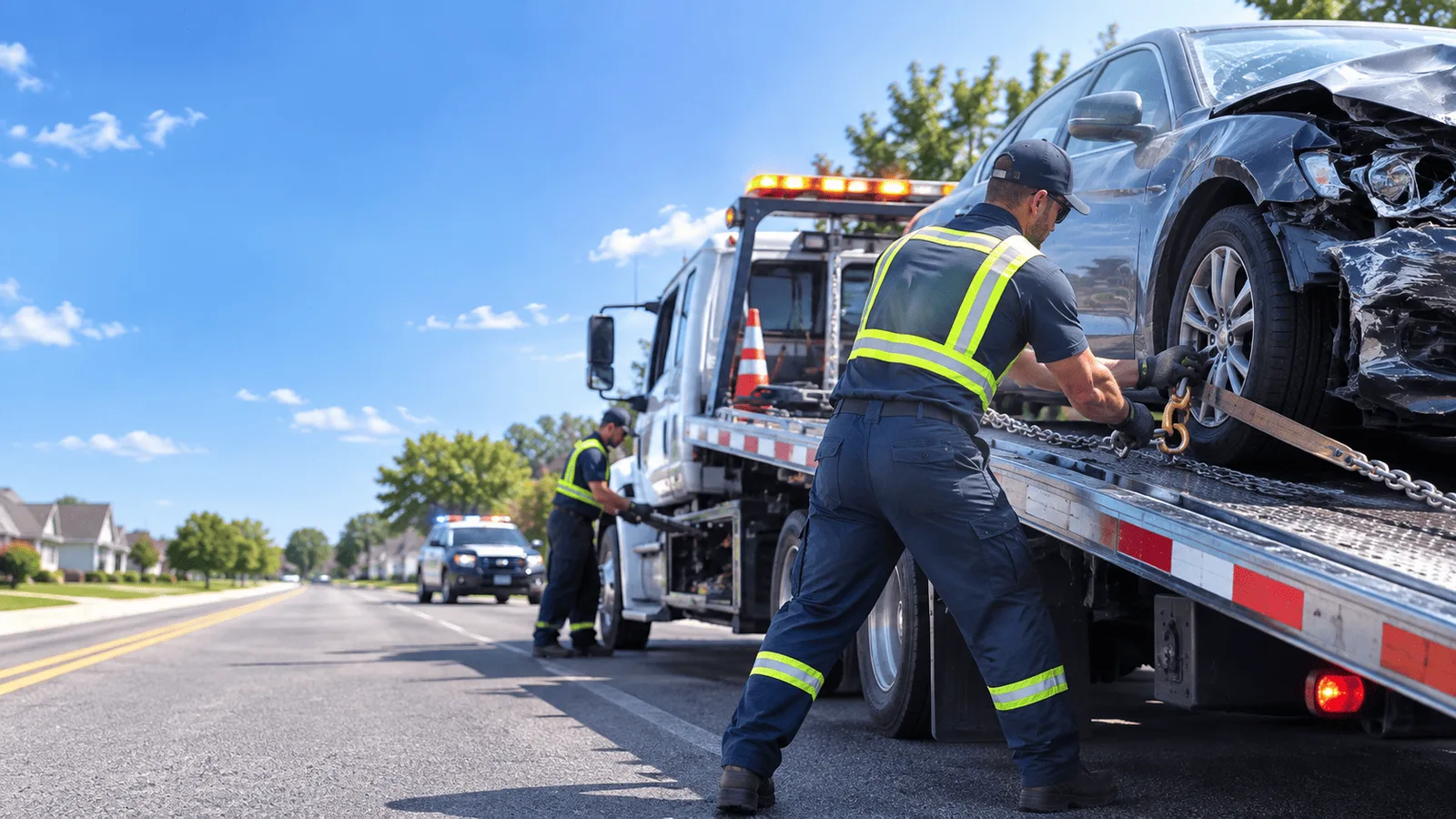 Accident Towing Service in Derma, MS near me